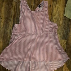 Super cute red tank top!